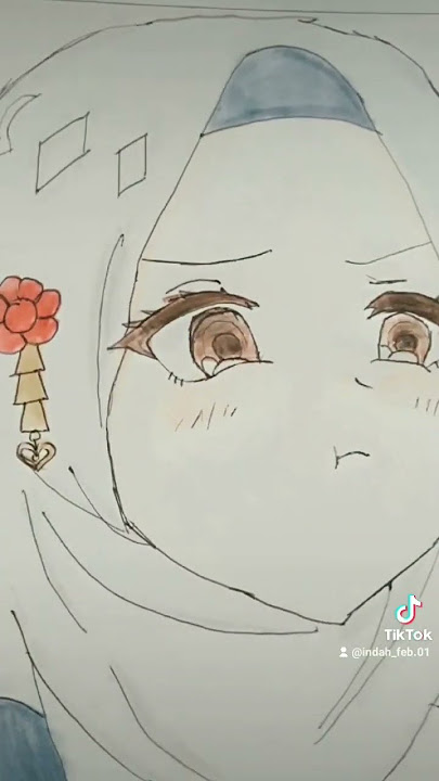 gambar anime berhijab yuk