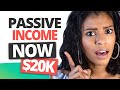 USE THESE Passive Income Streams To Make $20,000 / Month! | Marissa Romero