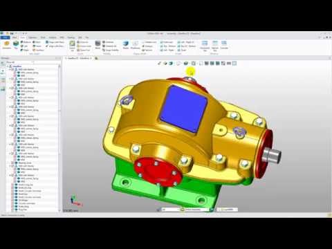 How to quickly view 3D model in CADbro - Free Online 3D CAD Viewer