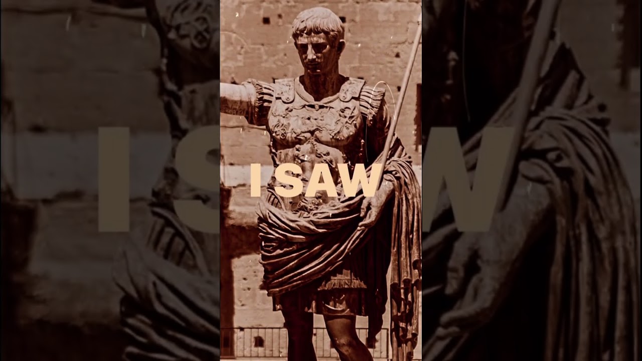 VENI VIDI VICI - JULIUS CAESAR 