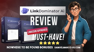 LinkDominator AI Review: LINKEDIN APPROVED APP! 🔴 LinkDominator AI Review Step by Step Demo + OTO