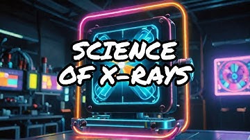 The Science Behind X-Rays: Animated Guide to X-Ray Production #xrayexplained #xraysproduction #xray