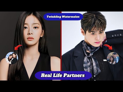 Ryeo Un And Seol In Ah Twinkling Watermelon Who Are Their Real Life Partners