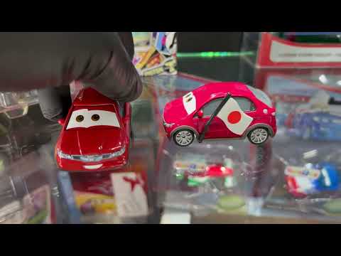 HAIKI & MAX SACAR. CARS 2. ハイキ＆マックスサカール。カーズ2