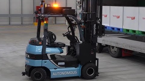 AGV -Toyota Forklift Video