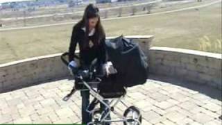 Baby Gizmo Bumbleride Queen B Stroller - Youtube