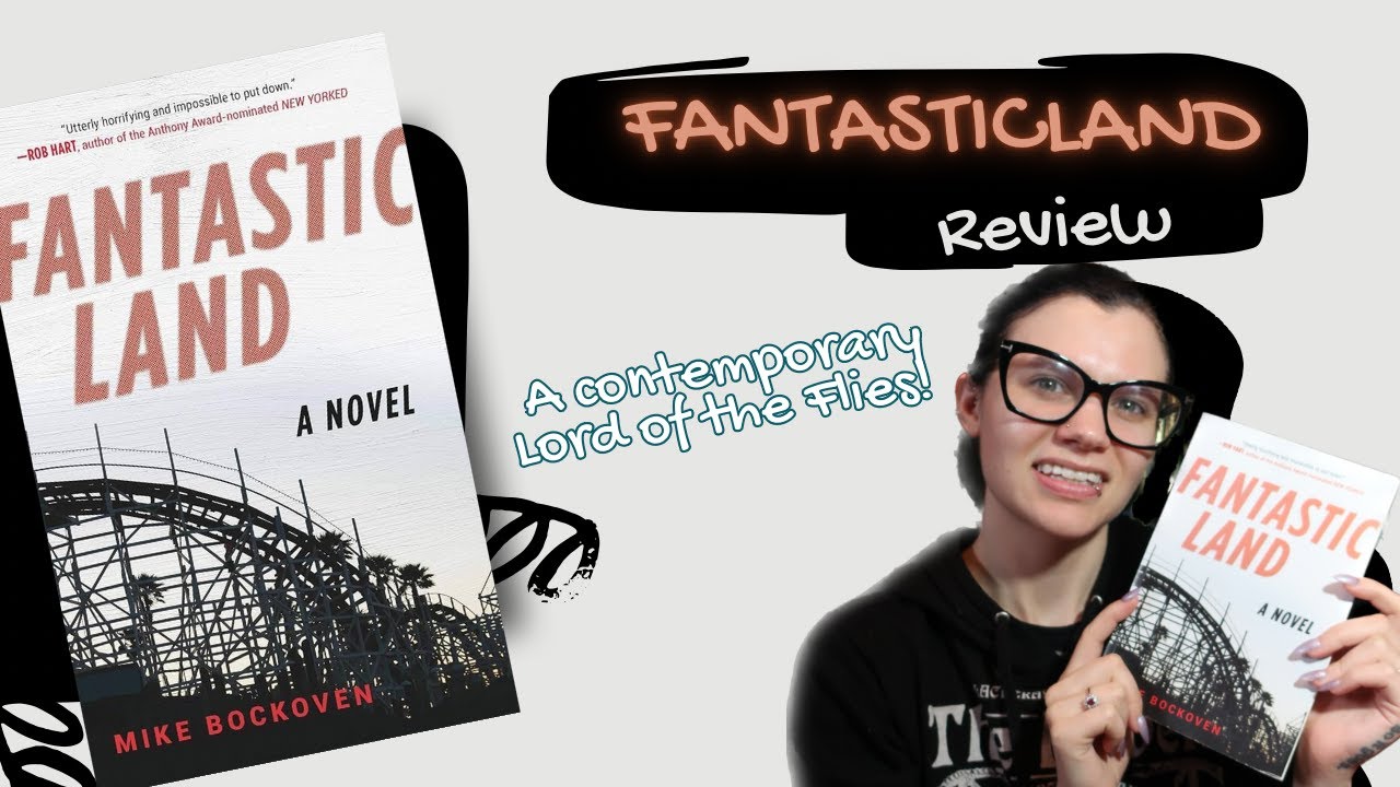 Book Review Mike Bockoven's FantasticLand Violet Prynne YouTube