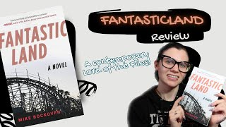 Book Review: Mike Bockovens FantasticLand | Violet Prynne @violetprynne