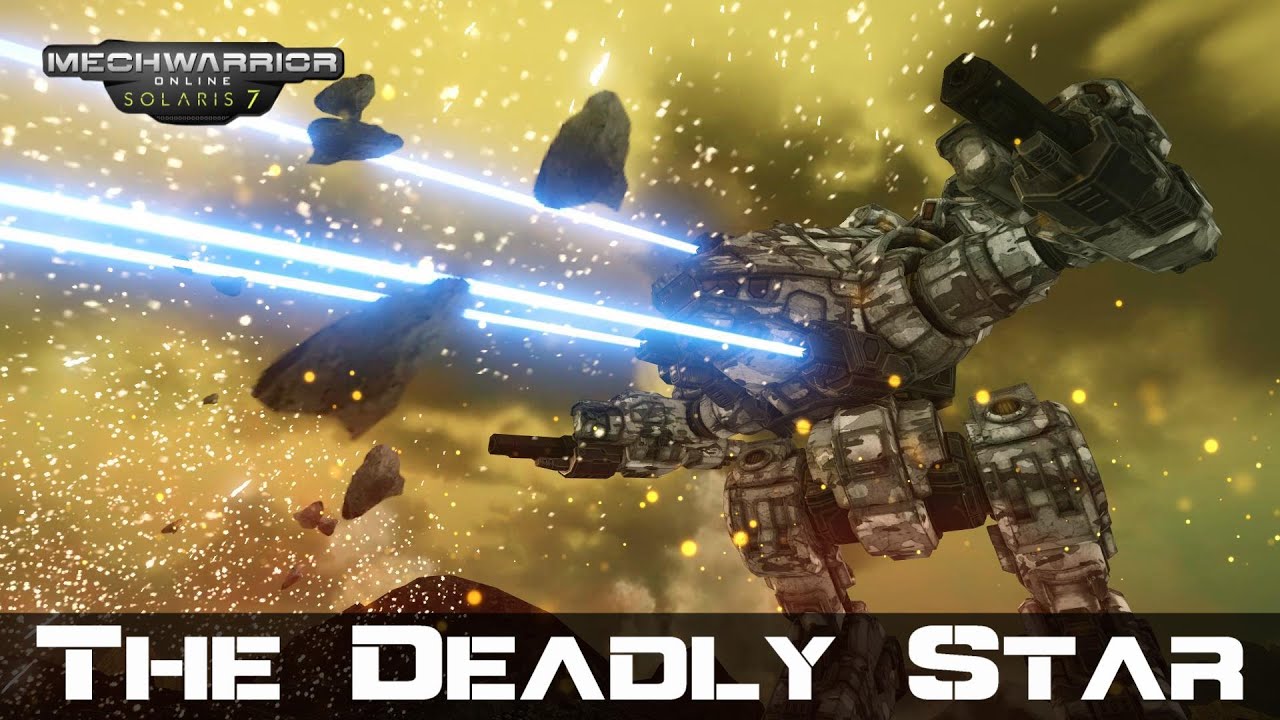 Nightstar 9S Build Showcase | Mechwarrior Online