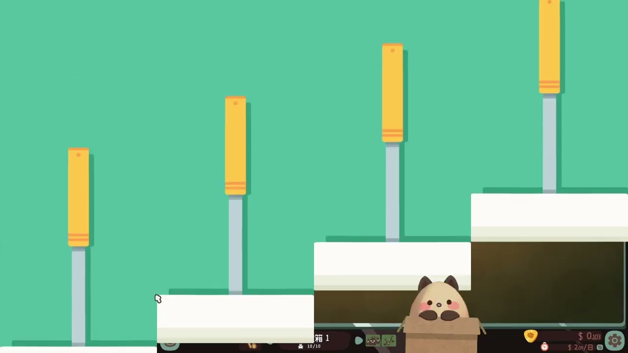 【喵哈直播紀錄】20260125 Bugtopia 蟲托邦 + She and the Light Bearer 母親和小螢火蟲 點擊類冒險故事遊戲