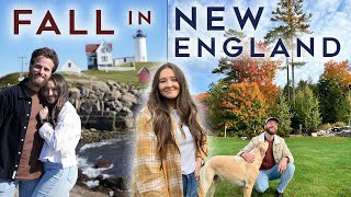 FALL in New England 🍁 | Bucket List Trip