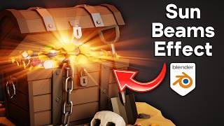 How to Use the Sun Beams Node in Blender
