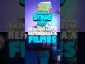 SKINS QUE FAZEM REFERÊNCIA A FILMES 🤯 #brawlstars #filmes #curiosidades #supercell