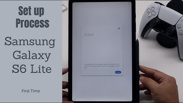 Setup Samsung Galaxy Tab S6 Lite (Easy Step by Step)