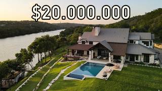 A Texas Paradise: Lakefront, 6 Acres, Private Boathouse & Resort Pool | $20,000,000 | Lake Austin