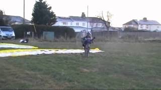 Ray's first flight