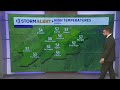 Clay Smith's Monday weather