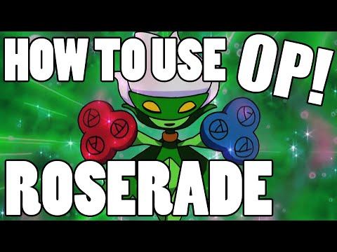 How To Use Roserade Roserade Strategy Guide Oras Xy