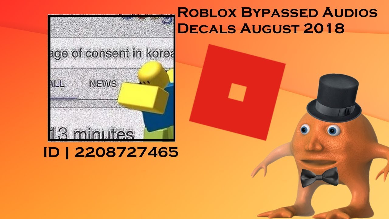 Bypassed Roblox Decals June