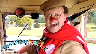 Mr Tumble's Vehicles and Transport Compilation for Children | CBeebies | Something Special