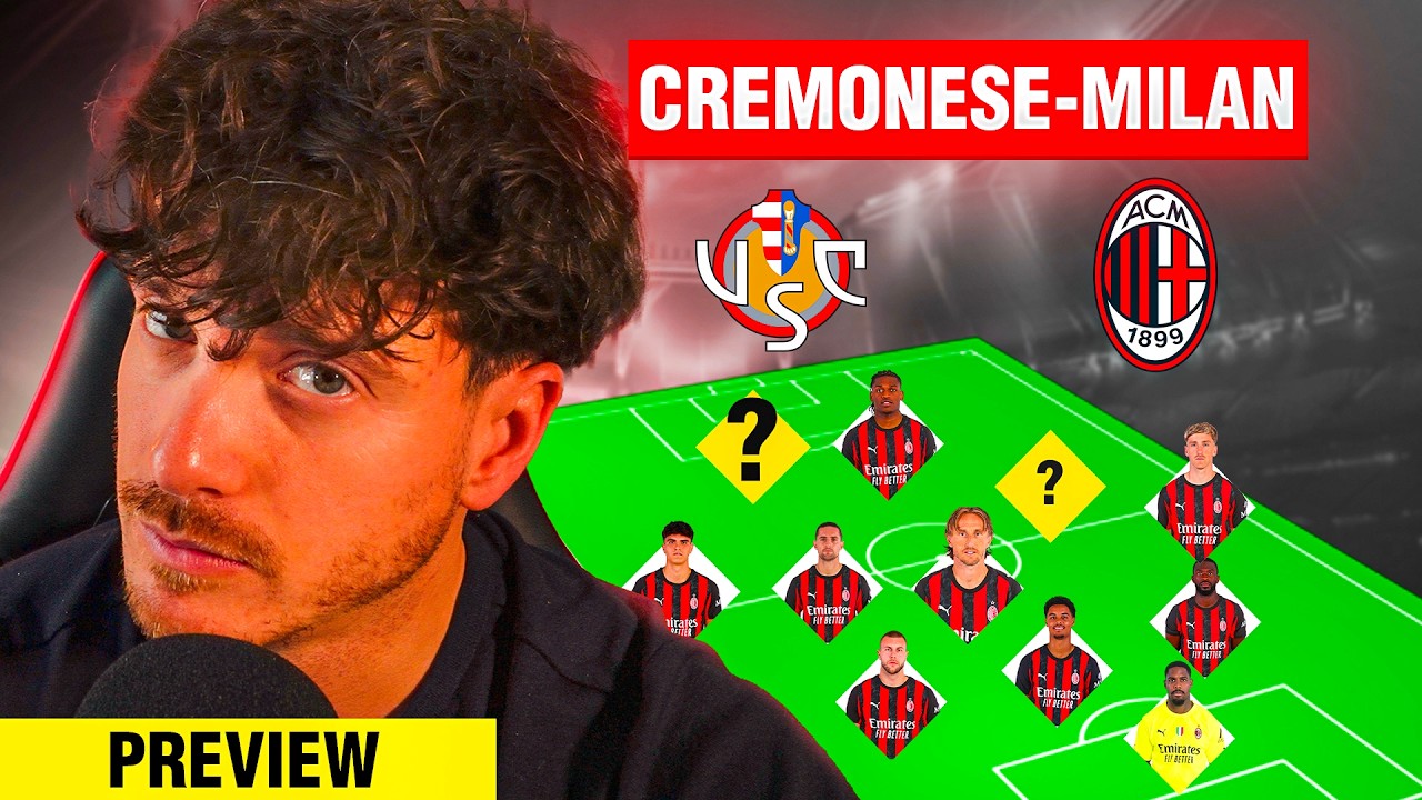 [MATCH PREVIEW] CREMONESE-MILAN: IN 3 PER UNA MAGLIA