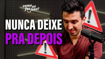 COMO VENCER A PROCRASTINAÇÃO NA PRÁTICA