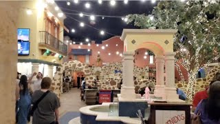 Beautiful Mexican Restaurant in San Antonio Texas "MamaCitas" Walkthrough Tour and Delicious Food