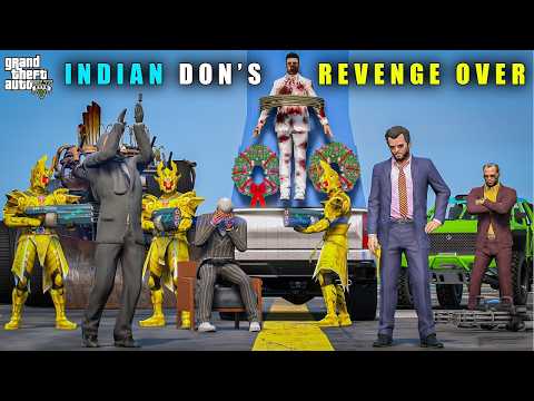 GTA 5 : FINALLY INDIAN DON'S REVENGE IS OVER | GTA V GAMEPLAY