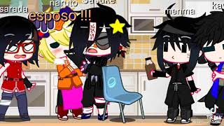 Sasuke Celoso De Que Sarada Le De Un Beso A Naruto Sasunaruleer Descripción Plis