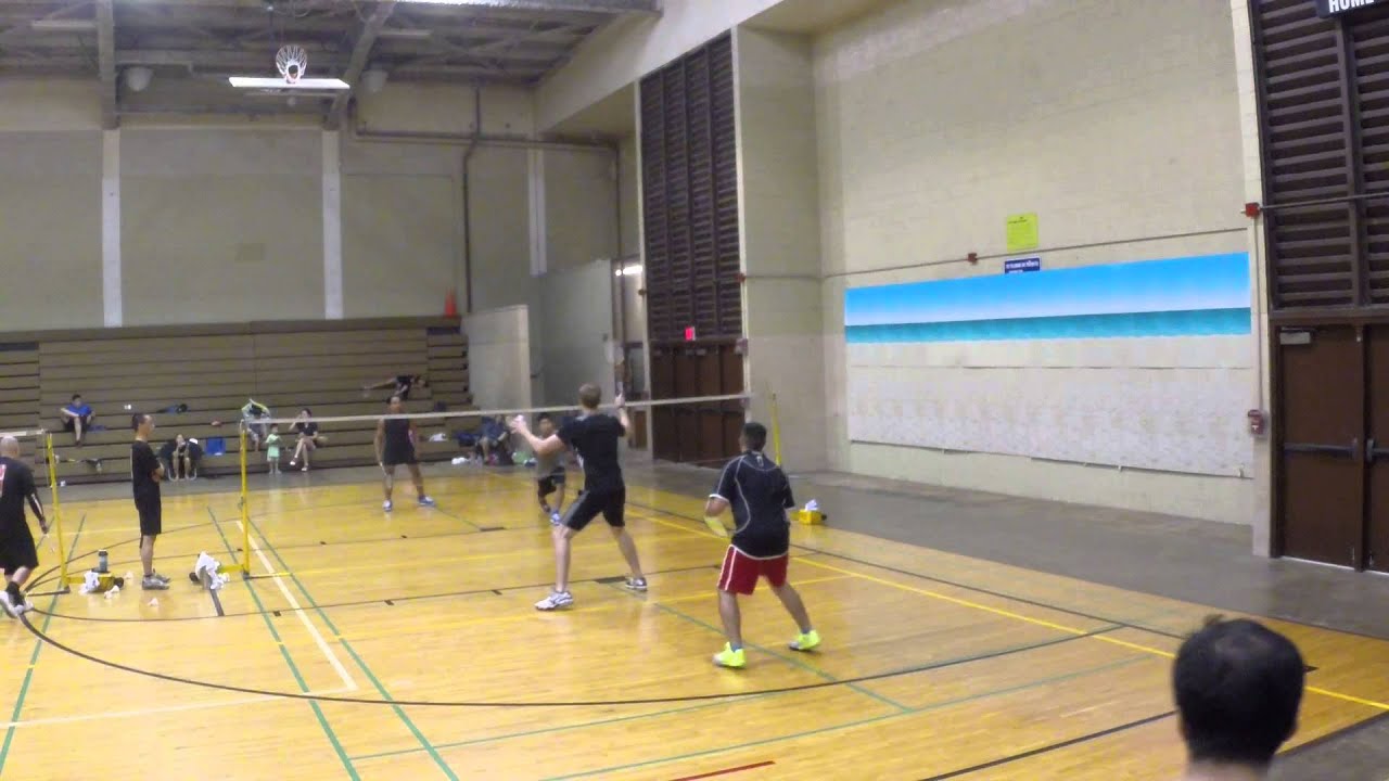 Hawaii Badminton Club 2015 Memorial Weekend Tournament Men's