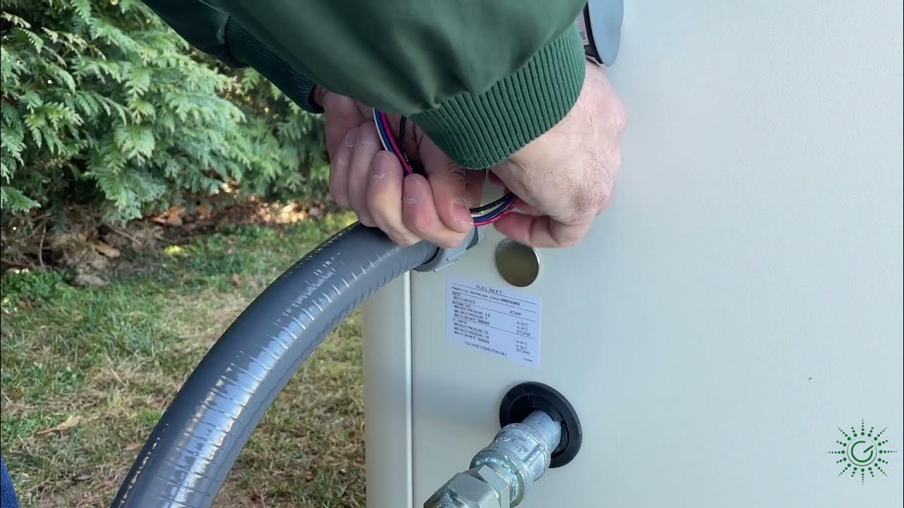 Generac WiFi accessory installation and Mobile Link set up process