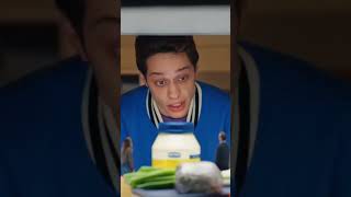 Celebrity Brie Larson, Jon Hamm and Pete Davidson in Hellmann's comercial Wealth