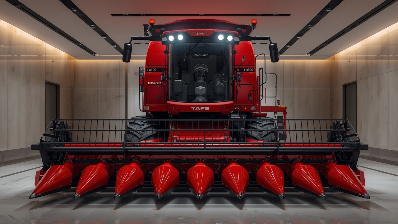 รีวิว TAFE TH300 Power Harvester 2026 แรง ทน คุ้มค่า สำหรับเกษตรกรยุคใหม่