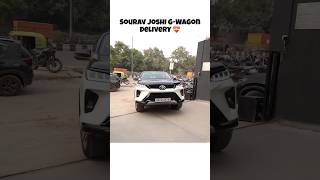 Sourav Joshi New Car Delivery #shorts #souravjoshivlogs