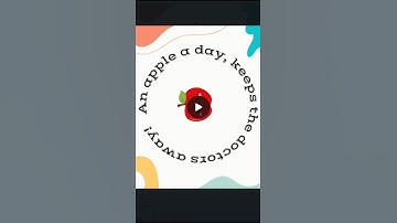 Animation tutorial for Canva making text go around and around in a circle | canva text animation