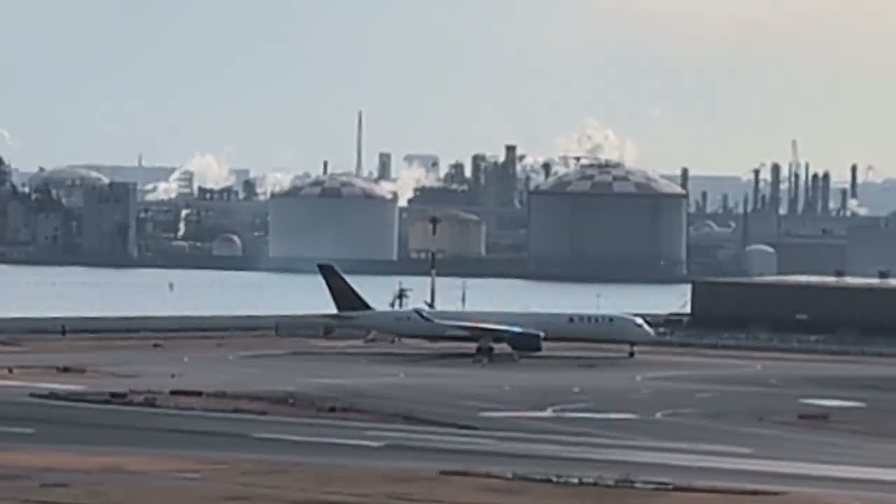 デルタ航空 アトランタ発羽田行き 295便 エアバスA350-900（N511DN） 2025.01.25