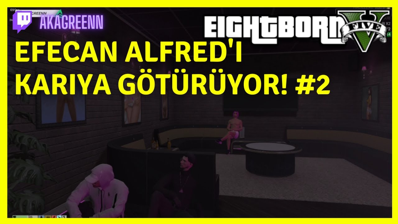 EightbornV l Efecan Alfred'i Karıya Götürüyor! #2