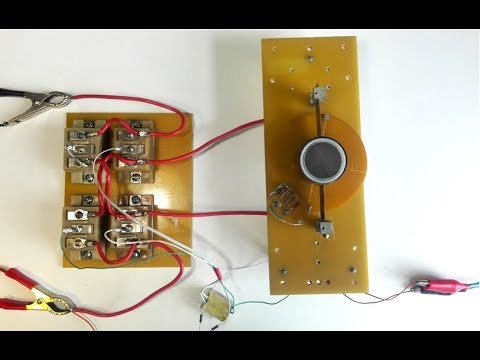 Самый простой двигатель