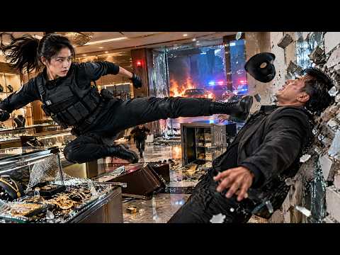 Flame Chase • High-IQ Heist Thriller • Latest 4K Movie