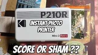 Kodak Mini Printer: Did It Level Up My Journal Game? [Honest Review] screenshot 1