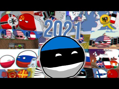 The Best Of Estoniaball Animations 2021!