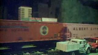 railfanning bedford junction