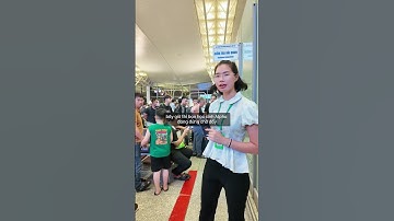 Du học sinh gặp sự cố tại cửa hải quan trước khi cất cánh  #duhochanquoc