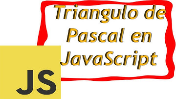 Triangulo de pascal en javascript