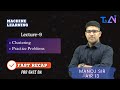 Clustering | ML Revision Series Lec-09 | TaAI Manoj Sir