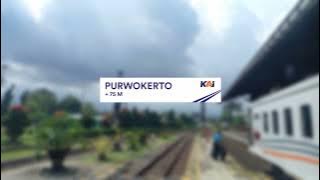 Bel Keberangkatan Stasiun Purwokerto (20??-2024) - Westminster Bell Versi Daop 5 & Daop 4