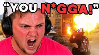 Online Raiding RACIST Rust Streamer Team (ft. Epic)
