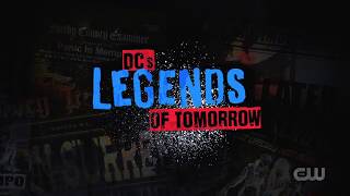 Dcs Legends Of Tomorrow Season 5 Introle Card