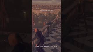 Death By Chandelier Challenge #hitman #hitman2 #hitman3 #hitmanwoa #iointeractive #ps2 #ps3 #ps4