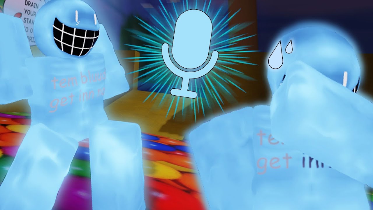 Ahora tengo la Voz de Bluudud! 😁🔵 | Forsaken 🍎